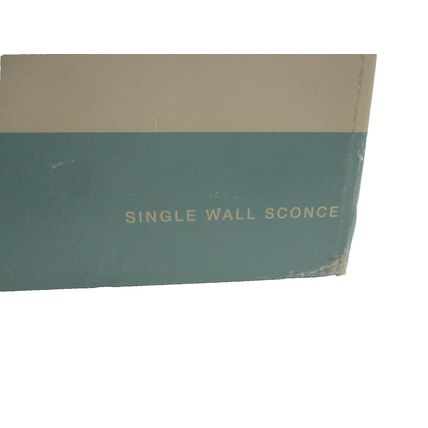 Restore & Restyle Single Wall Sconce UP or Down Positioned 8.25"W x 9.5"H x 9"D