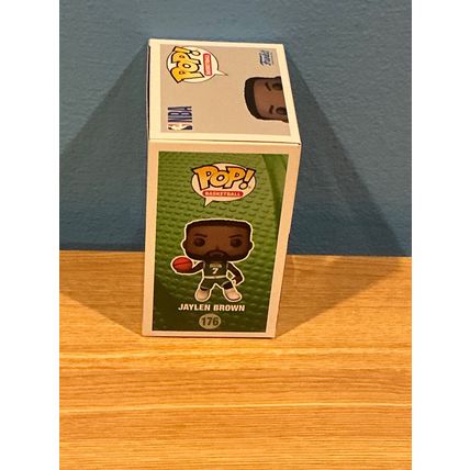 Funko Pop! NBA: Basketball - Jaylen Brown #176 Figure (Box & Protector)