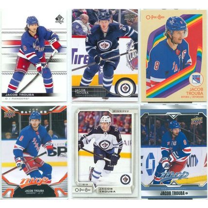 Jacob Trouba 10x card lot
