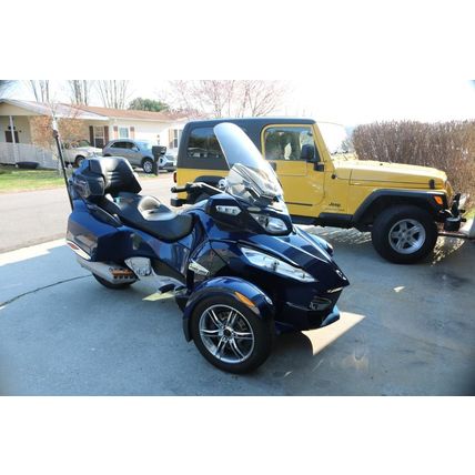 2010 Can-Am Spyder RT