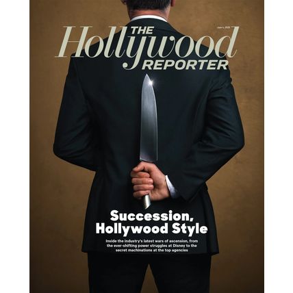THE HOLLYWOOD REPORTER-JUNE 4, 2025-SUCCESSION, HOLLYWOOD STYLE-NEW-SEALED-FAST