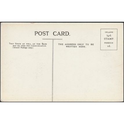 Avenue Wesleyan Methodist Church, Middlesborough, c.1908 - Advertising Postcard