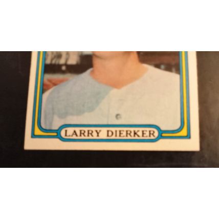 Topps 1972 #155 Larry Dierker Huston Astros Pitcher 6.0 Excellent/Mint Condition