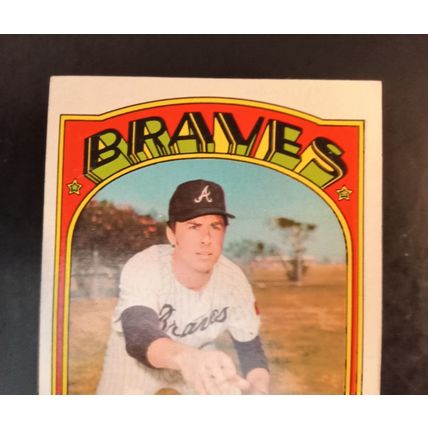 Topps 1972 149 Gary Neibauer Atlanta Braves Pitcher 8.0 Near Mint/Mint Condition