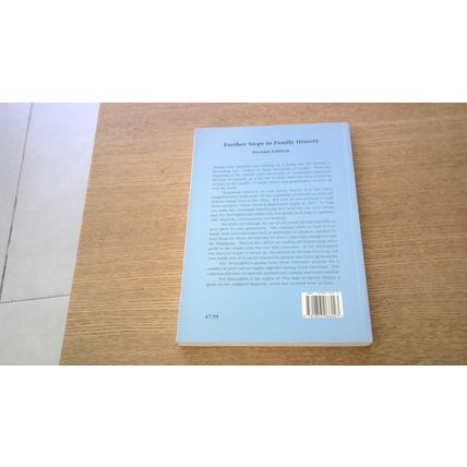 Further Steps in Family History. Guided by Eve McLaughlin (Paperback) 1999