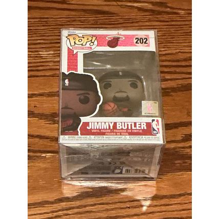 Funko Pop! Basketball: Jimmy Butler #202 Vinyl Figure (Box & Protector)