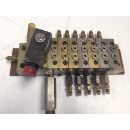 NEW TRABON LUBRIQUIP VALVE SOLENOID ASSEMBLY 527-004-111,050502,MSP-5T,MSP40S,TG