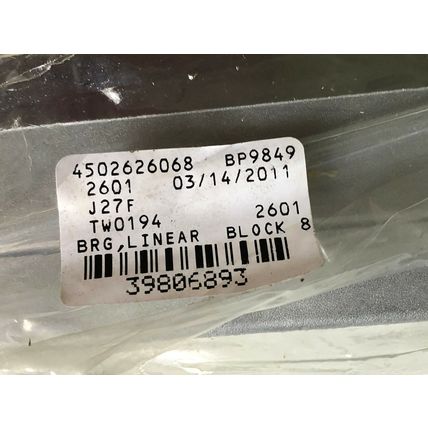 NEW THK SHS55LR1KKFM,SHS55,SH555,YAA1076R LINEAR BLOCK BEARING,CG
