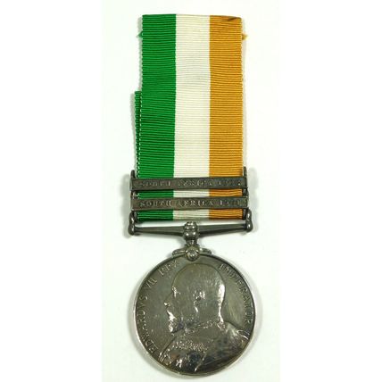 Antique Kings South Africa Medal KSA 12726 Pte H E Morgan Imperial Yeomanry
