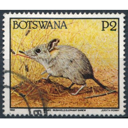 Animals: 2p - Botswana 1992 - FH - SG 753