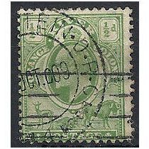 Orange River Colony 1903 SG139 1/2d Yellow-Green Good/Fine Used ..