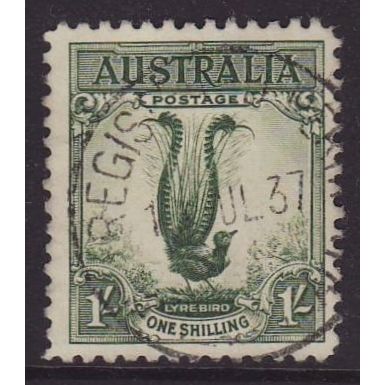 Australia 1932 SG 140 Used - Birds (E-853)
