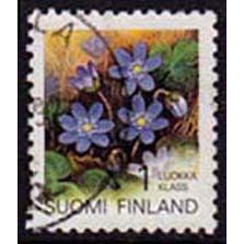 Finland 1992 Flowers 1 Used Stamp