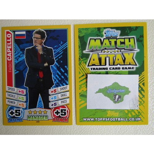 Match Attax 2014 Brasil World Cup Football Cards132-139 G Variants (EB2)