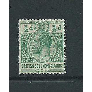 british solomon islands sg22 sg 22 hm