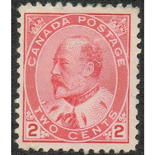 Canada 1903 2c Pale Rose Carmine SG177 MM