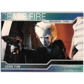 STAR TREK ' ENTERPRISE ' season 2 PARALLEL card # 129E (2003)