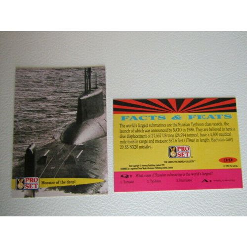 Pro Set 1992 Guinness Book of Records Trade Cards Card Variants (eb2)