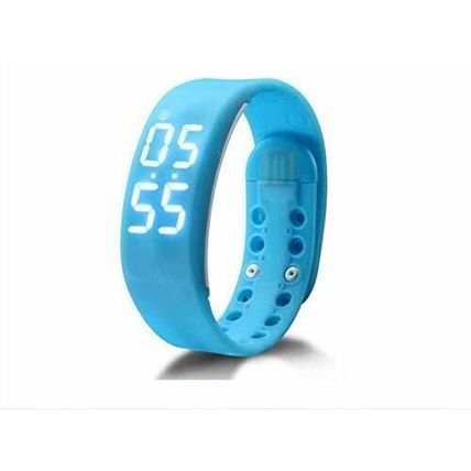 Children Smart Activity Tracker - Kids Pedometer Step Counter Fitness Wristband