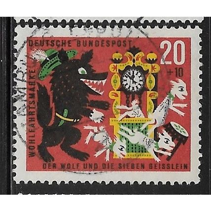 1963 Michel 410 - fine used (o)