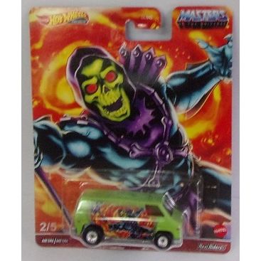 HOT WHEELS ' MASTERS OF THE UNIVERSE ' 70s VAN (2020)