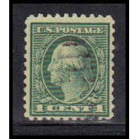 Used 543 1c George Washington Barely Clears RA2025