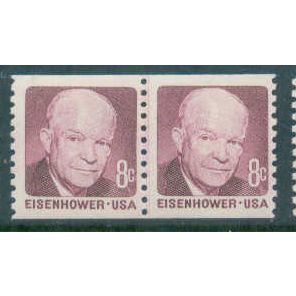 1402 8c Dwight Eisenhower Fine MNH CLP R0293