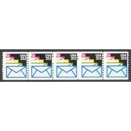 2150 21.1c Envelopes Fine MNH LGG PNC 111111/5 R0890