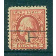 Used 527 2c George Washington Average A12554
