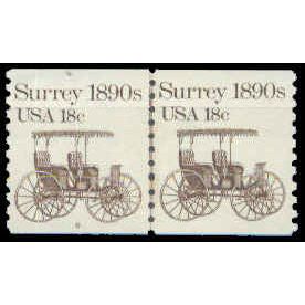 1907 18c Surrey Very Fine MNH Dry Gum CNP Left 6 G0328