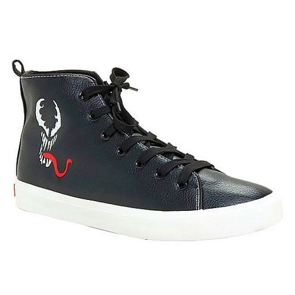 Marvel: Venom Hi-Top Sneaker (2019) *NWT / Black / Rubber Sole / Size 10*