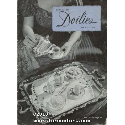 Doilies Book 201 [21060]