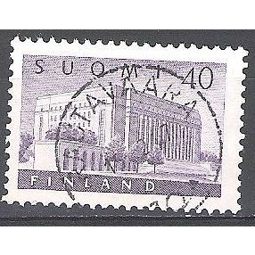 Finland 1956 Michel 467 O Cote (2013) 0.60 Euro Palais du gouvernement