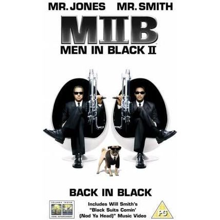 Men In Black II [VHS] [2002]