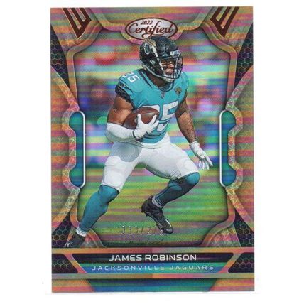 CERTIFIED JAMES ROBINSON REFRACTOR #/275
