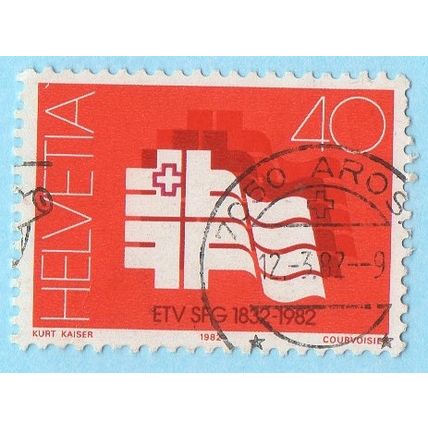 Switzerland 1982 // ref.: pg 012-Q
