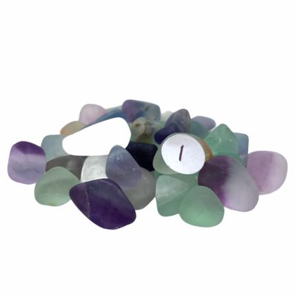 Natural Tumblestones 10-30mm BUY 6 get 6 FREE Chakra Healing Crystals Set Reiki