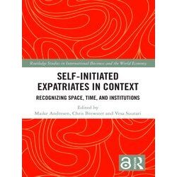 Routledge Studies In International Business And The World Economy Self-Initiated