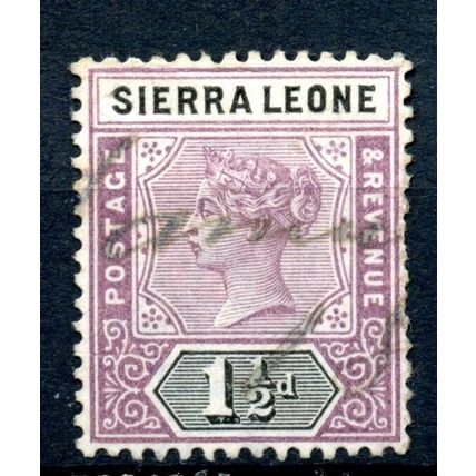 Sierra Leone QV 1896 - Good used