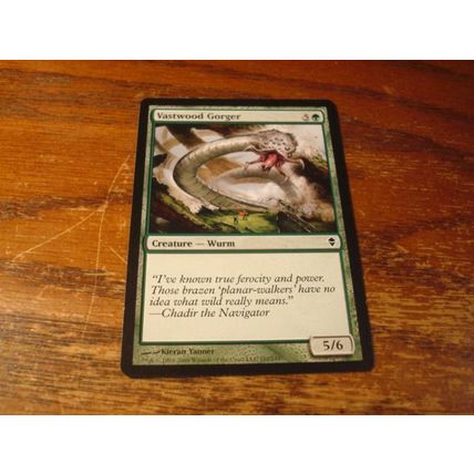 Magic the Gathering, MTG, 9-cards, 1993-2009, VASTWOOD GORGER