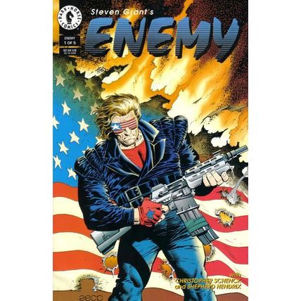 Enemy: #1 Regular DARK HORSE