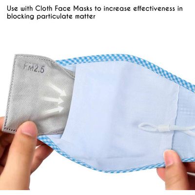 Mask Filters Activated Carbon 2.5PM Filters for Face Masks[ ]