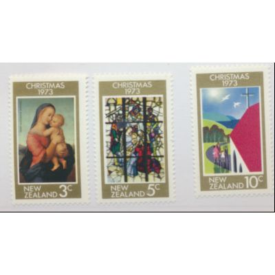 New Zealand Stamps Scott #525 To 527, Mint Never Hinged