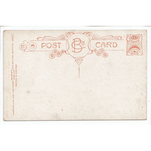 Thou to Whom Soldier Bamforth Song Card Postcard 1