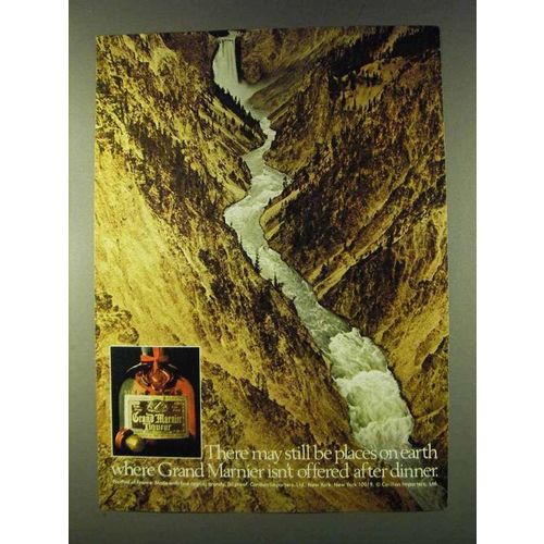 1979 Grand Marnier Ad - Still Places on Earth