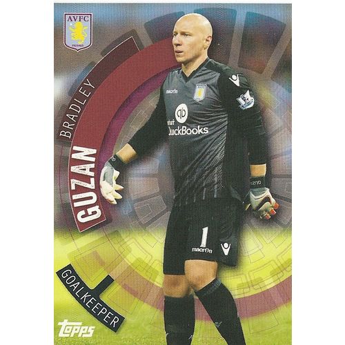 Topps Premier Club 2015/16 Collection: Aston Villa - Goalkeeper, Guzan