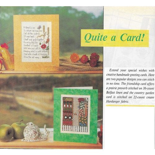 Craftworks for the Home Magazine May 1993 Flag Making Mothers Day Totes Cards