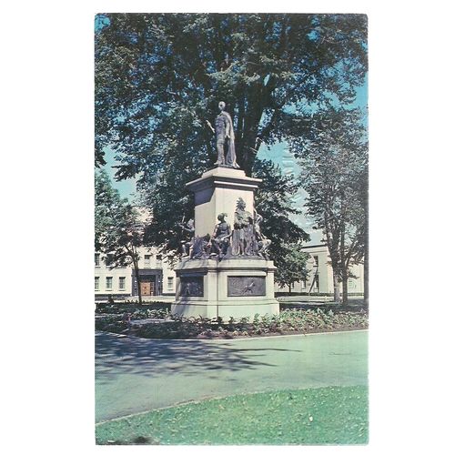 ALEXANDER GRAHAM BELL HOMESTEAD, BRANTFORD ONTARIO CANADA unused postcard 1965 =