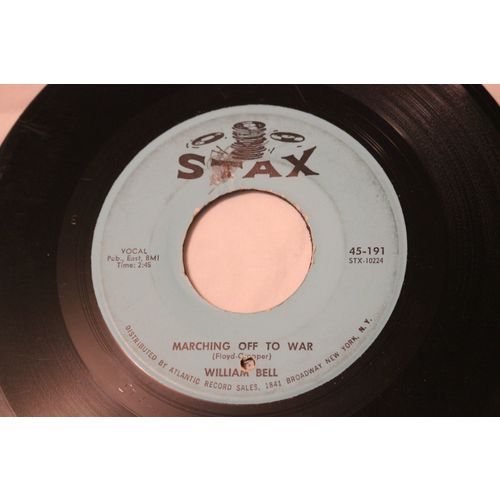 William Bell 45-MARCHING OFF TO WAR/SHARE WHAT YOU GOT