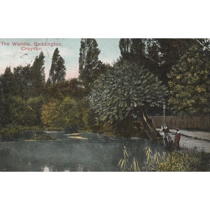 The Wandle Beddington Croydon Surrey Postcard(SY77687)